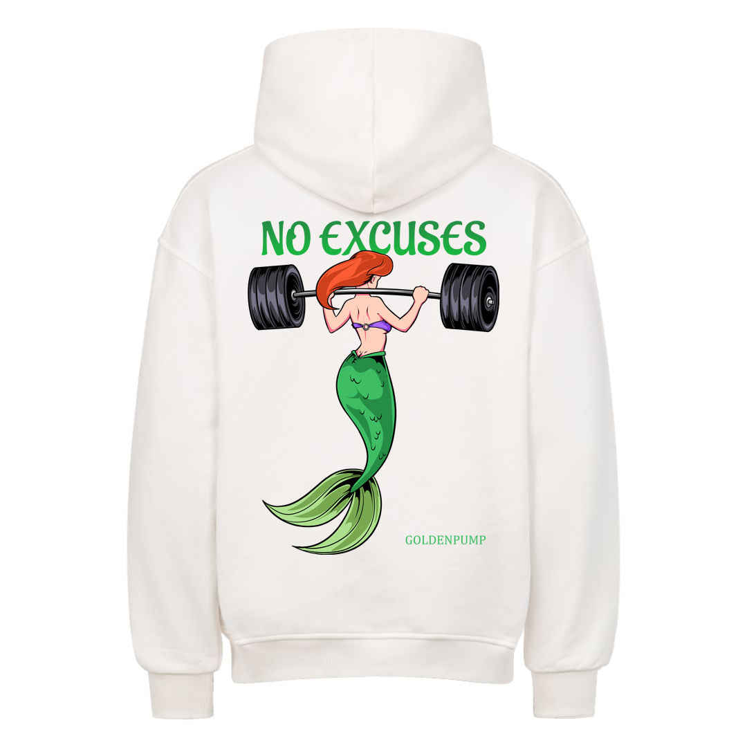 No Excuses Oversized Hoodie
