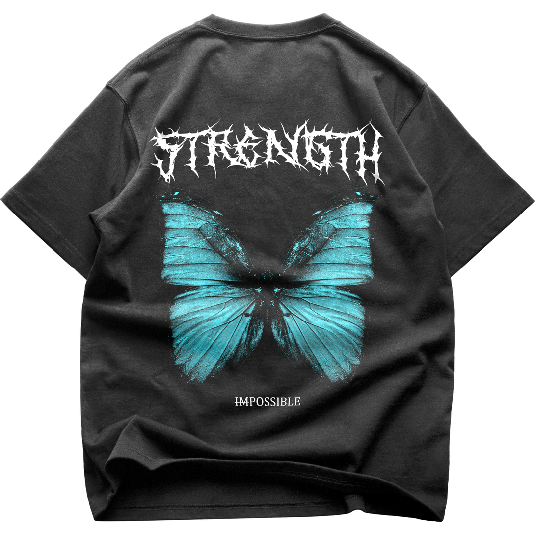 Strength (Backprint) Oversize Blast