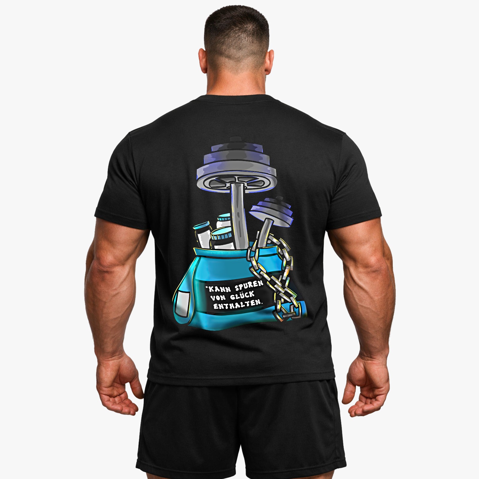 Glück (Backprint) Shirt