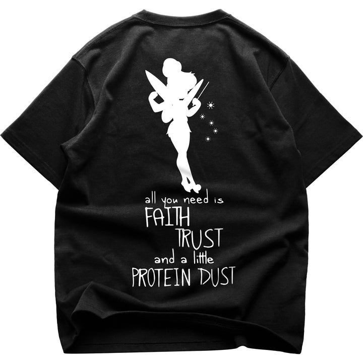 Dust Oversized (Backprint) Shirt