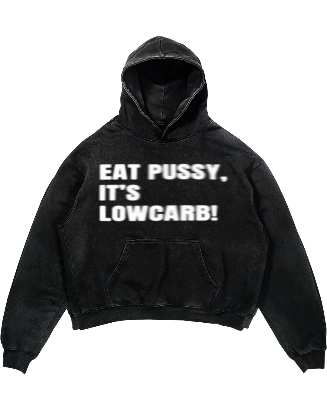 Lowcarb Oversized Hoodie
