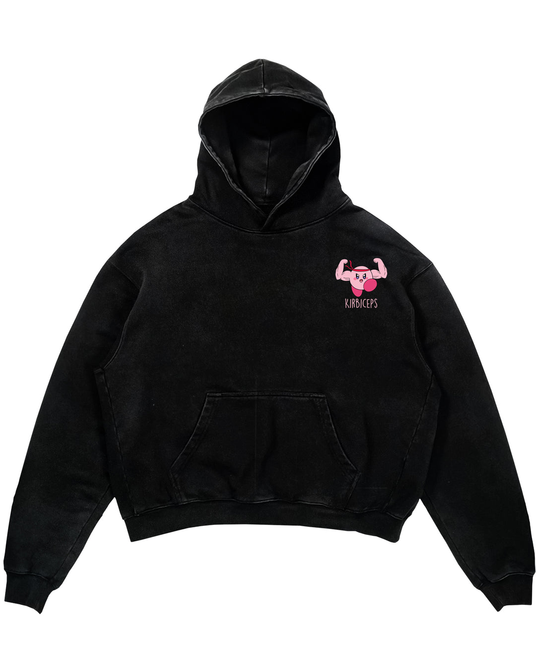 Sweat à capuche surdimensionné Kirbiceps