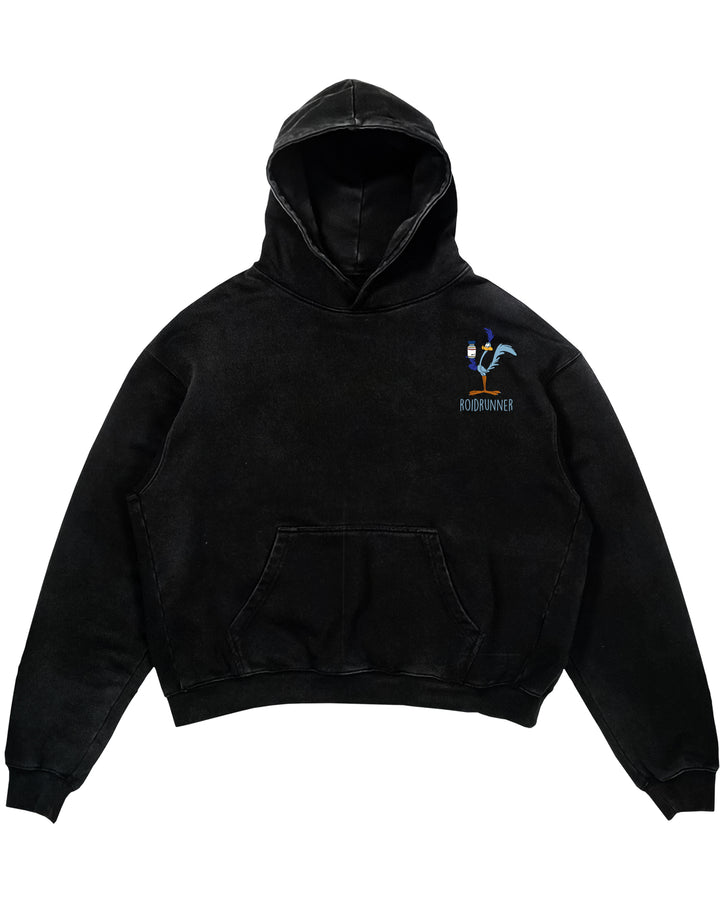 sweat à capuche oversize roidrunner