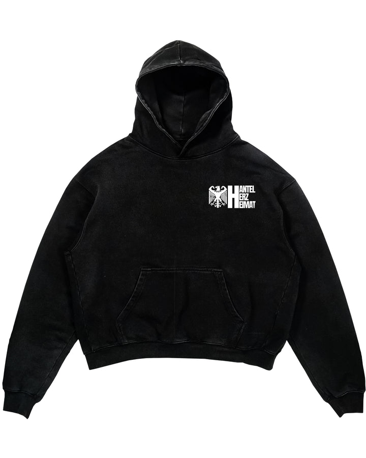 Hantel,Herz,Heimat Oversized Hoodie