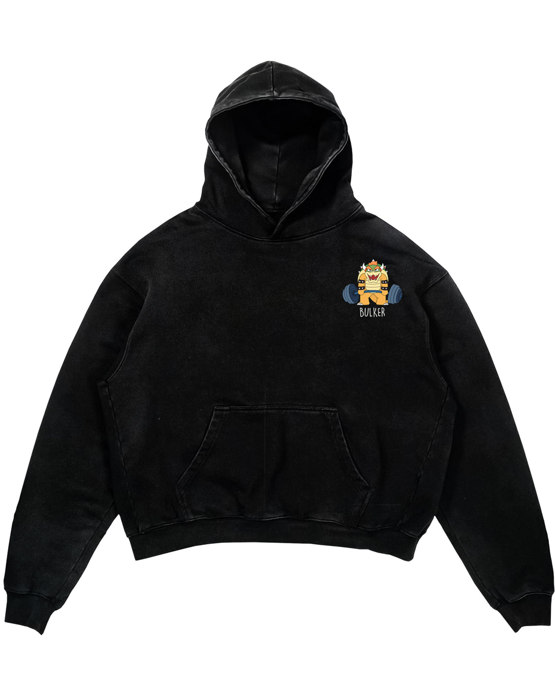 Sweat à capuche surdimensionné Bulker