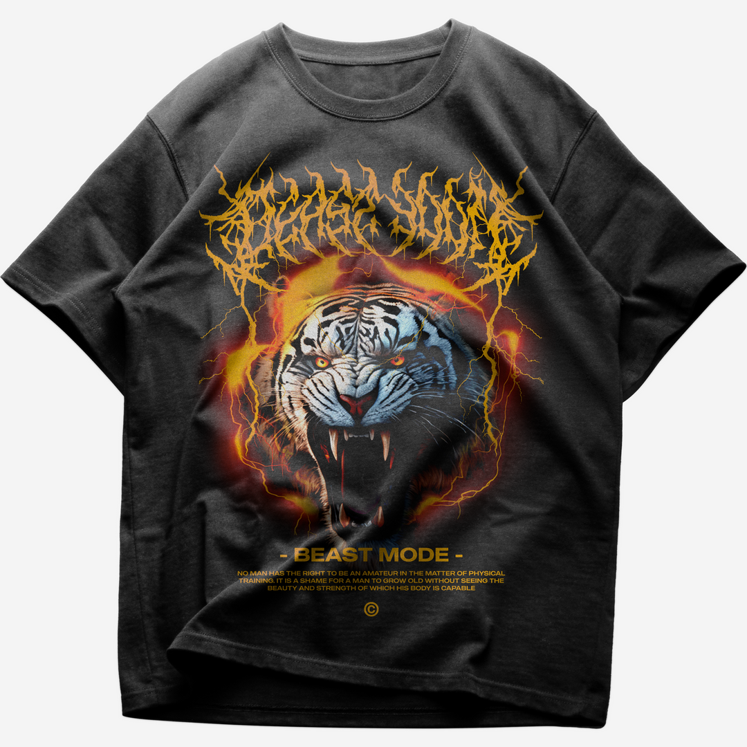 Beast Mode Oversized Shirt