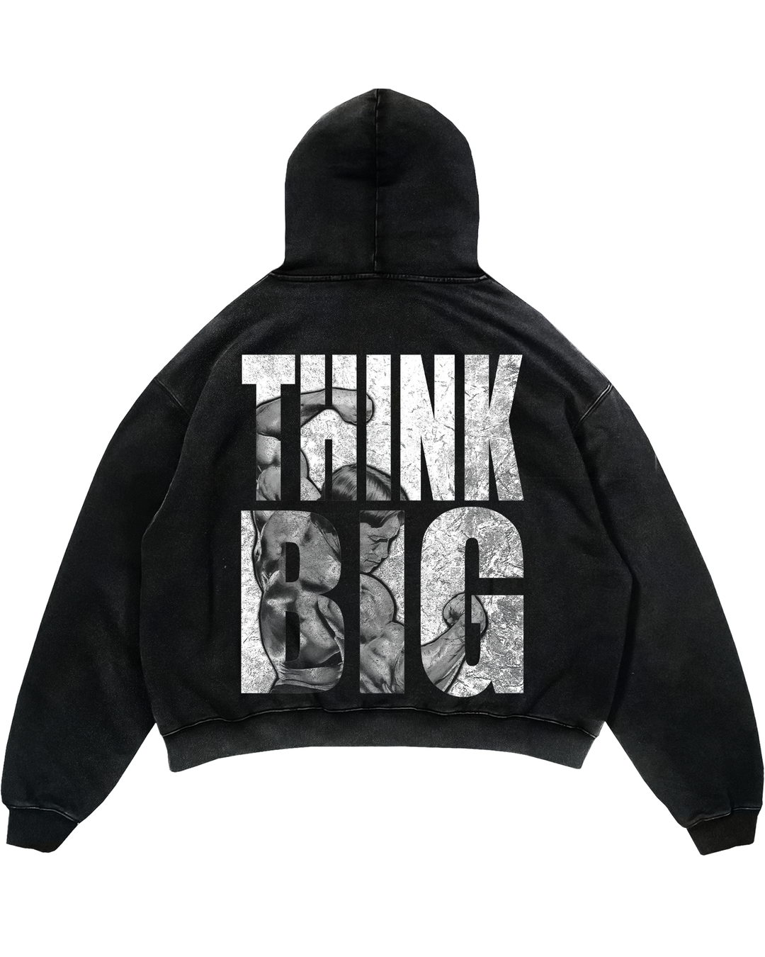 Think Big Oversized Hoodie (Super Sale)