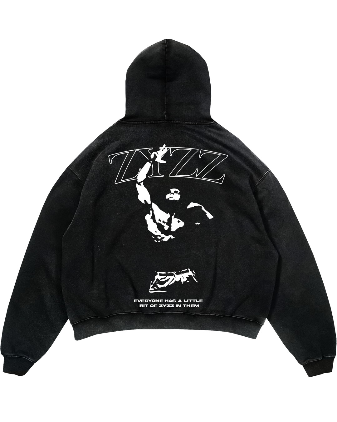 ZYZZ Oversized Hoodie