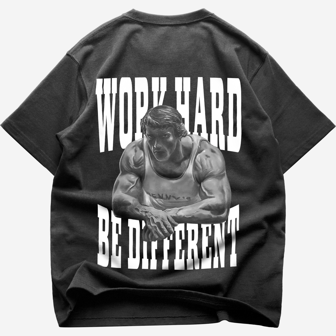 Be different (Backprint) Oversize Blast