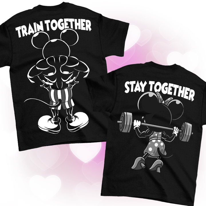 Train Together Stay Together- Shirt Bundle