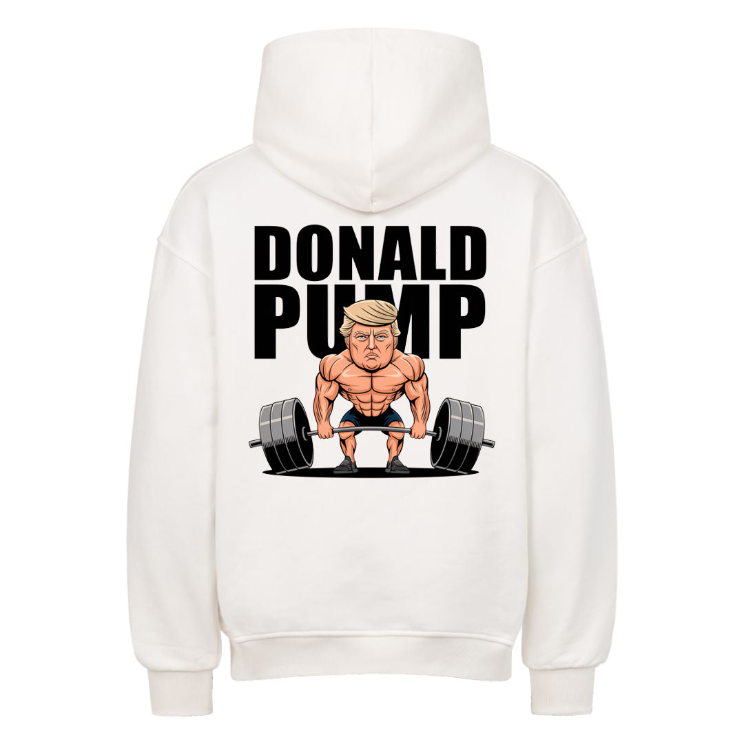 Donald Pump Oversized (Backprint) Hoodie