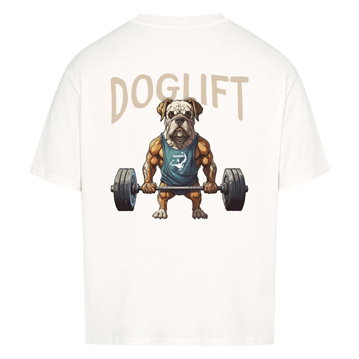 Doglift (Backprint) Oversized Shirt