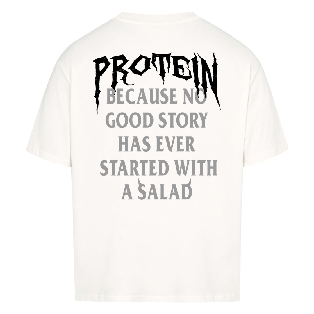 Protein (Backprint) Oversized Shirt