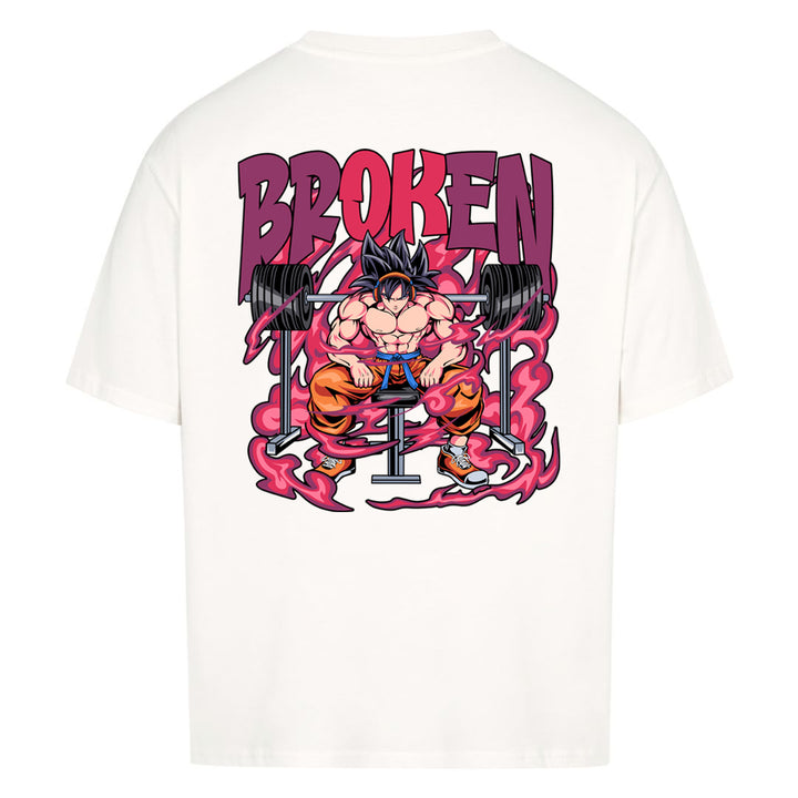 Broken Oversized (Backprint) Shirt