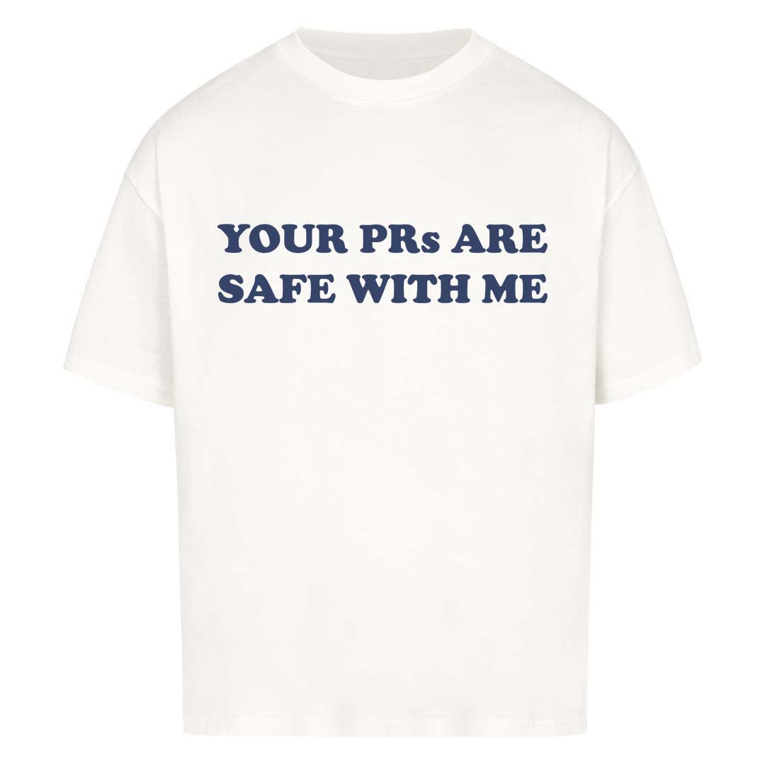 Safe with me Oversized Shirt