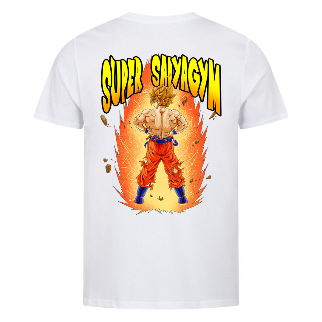 Super Saiyagym (Backprint) Shirt