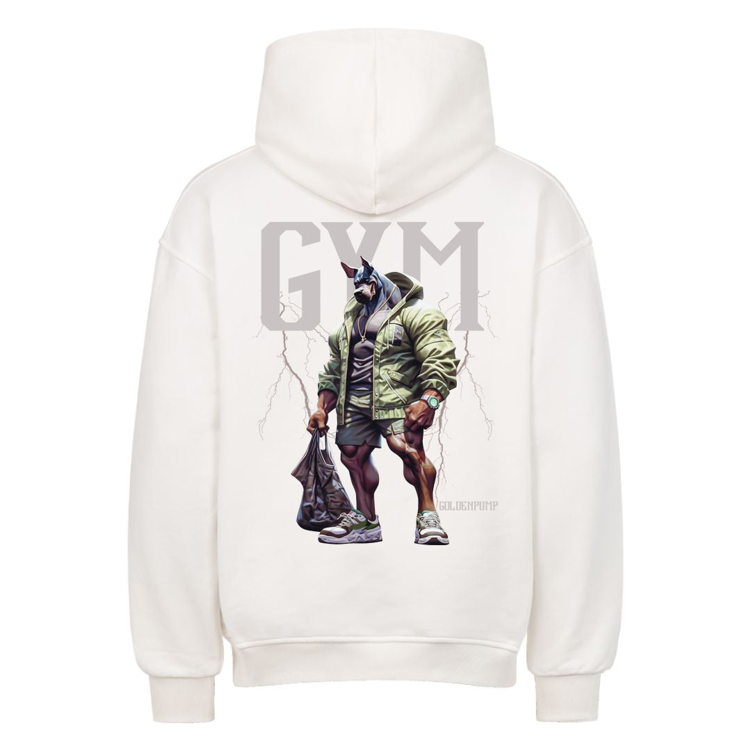 Gym-dog Oversized Hoodie