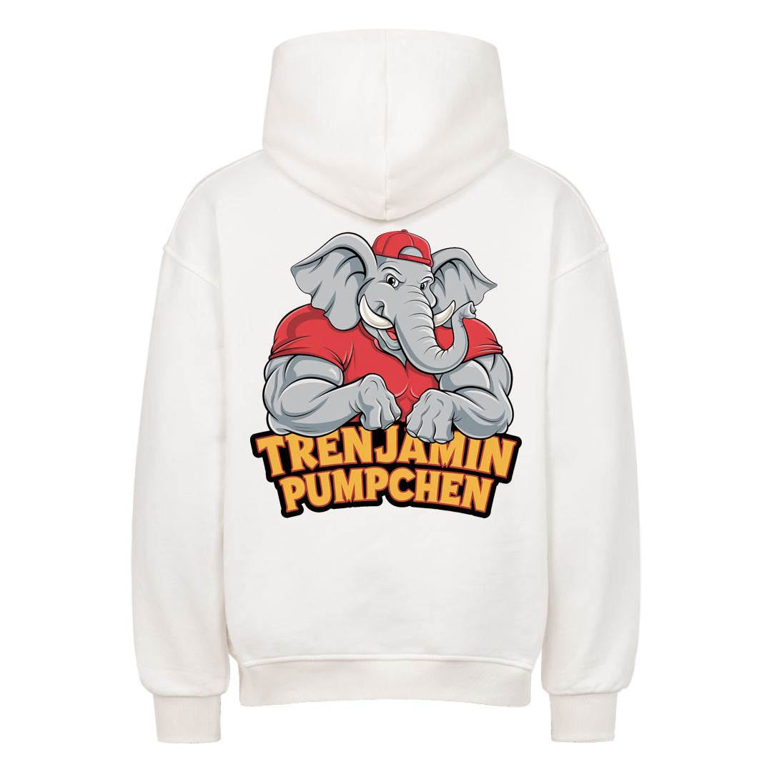 Trenjamin Pumpchen Oversized (Backprint) Hoodie