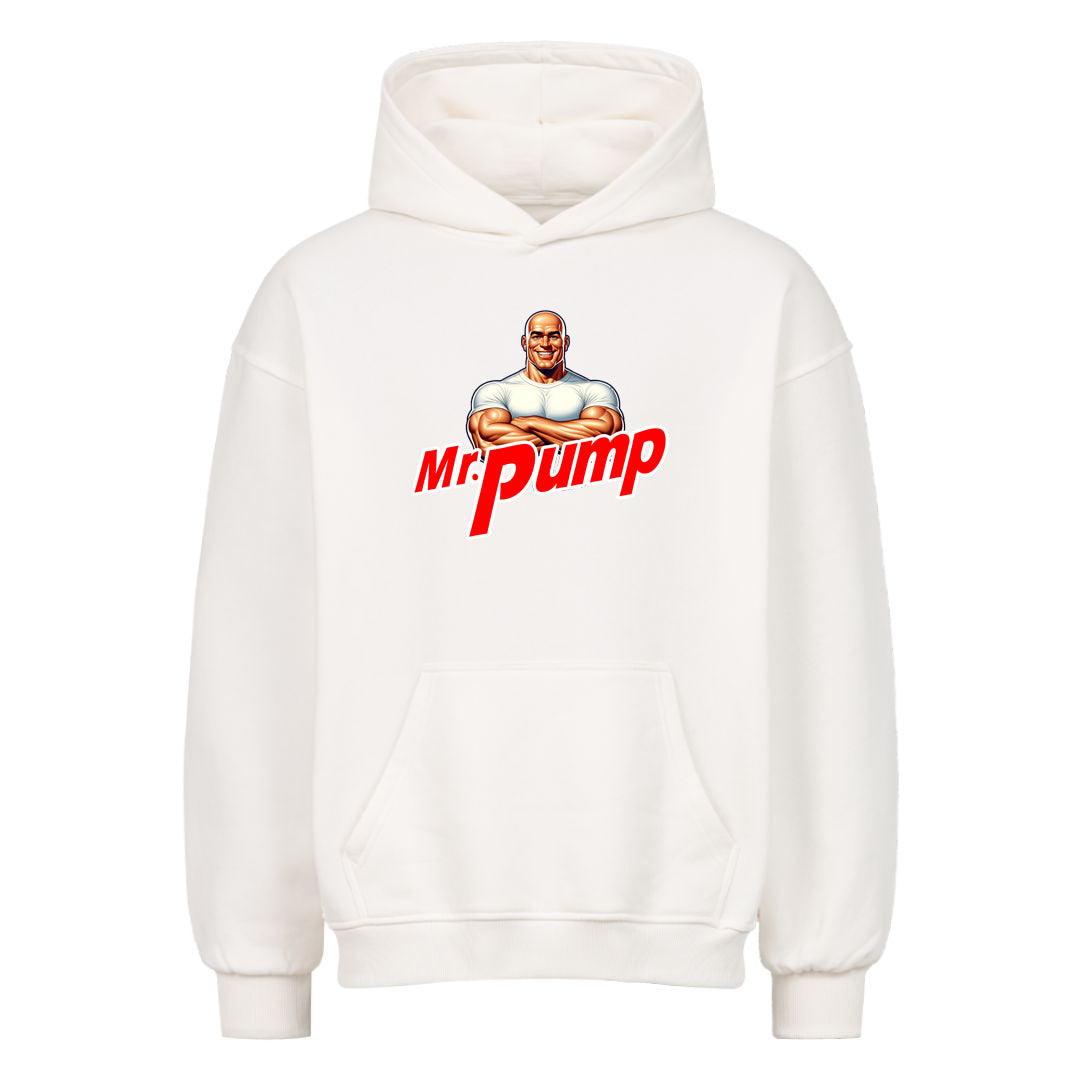 Mr.Pump Oversized Hoodie