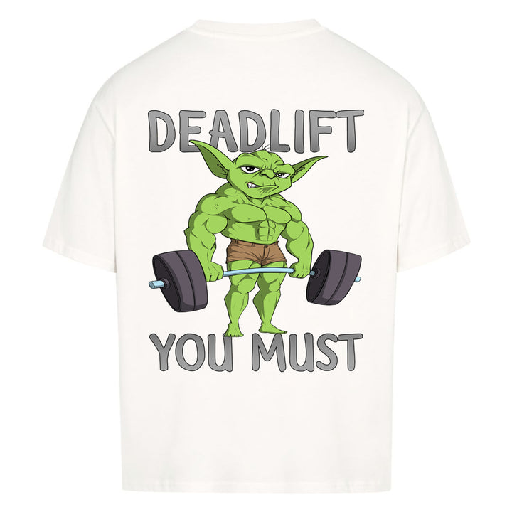 Deadlift (Backprint) Oversized Shirt