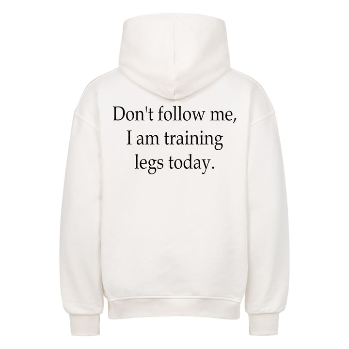 follow Oversized Hoodie