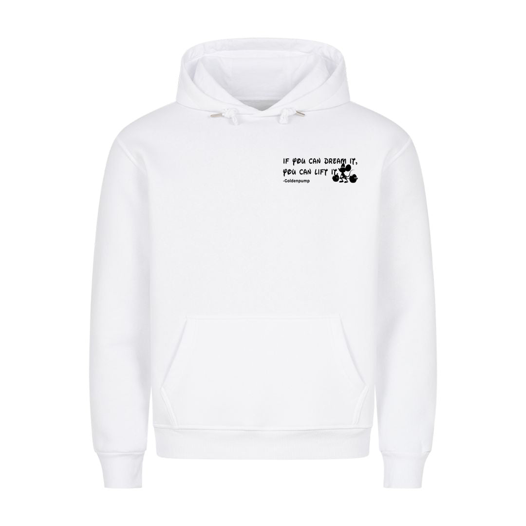 Dream Lift (Frontprint) Hoodie
