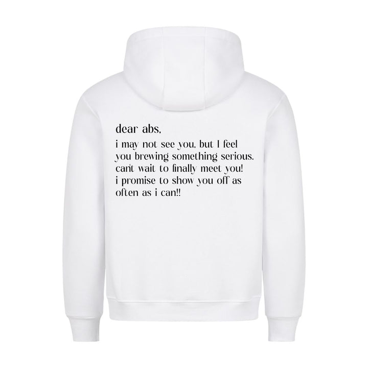 dear abs Hoodie