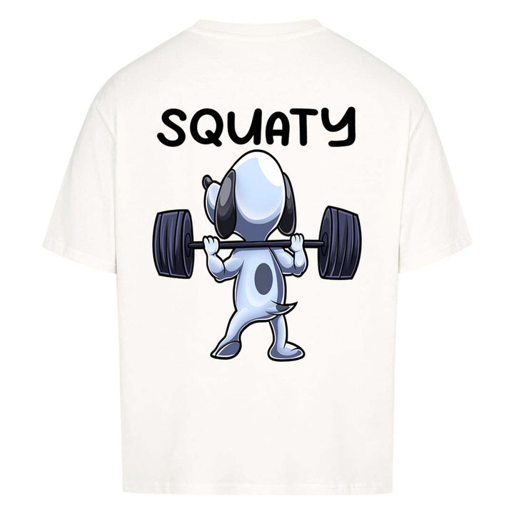 Squaty Oversized Shirt