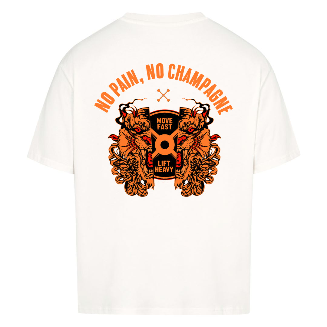 Champagne  Oversized Shirt