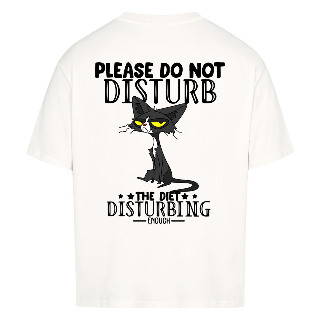 diet Oversized (Backprint) Shirt