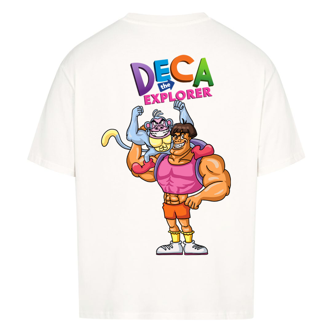 Explorer (Backprint) Oversized Shirt