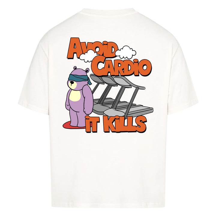 Évitez la chemise cardio surdimensionnée (avec impression au dos)