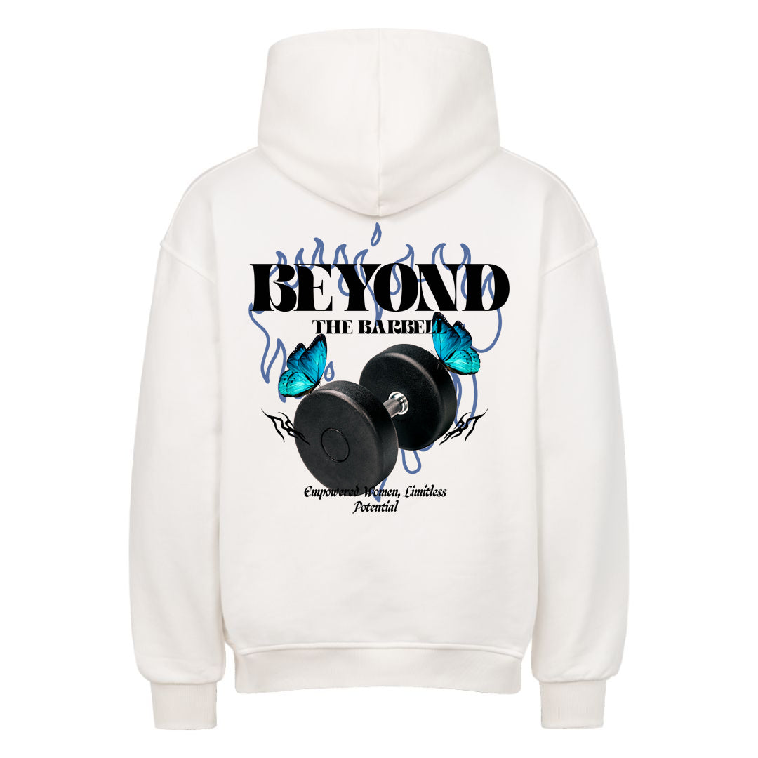 Beyond the barbell Oversized Hoodie