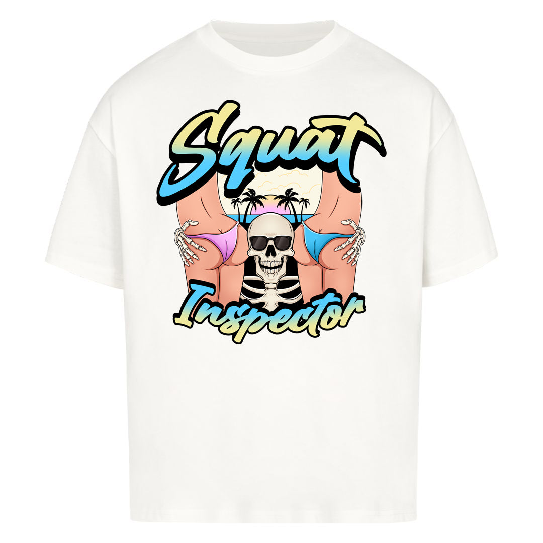 Squat inspector Oversized Shirt