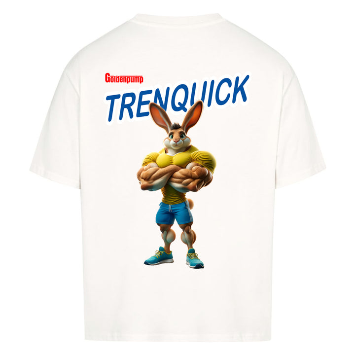 Trenquick (Backprint) Oversized Shirt