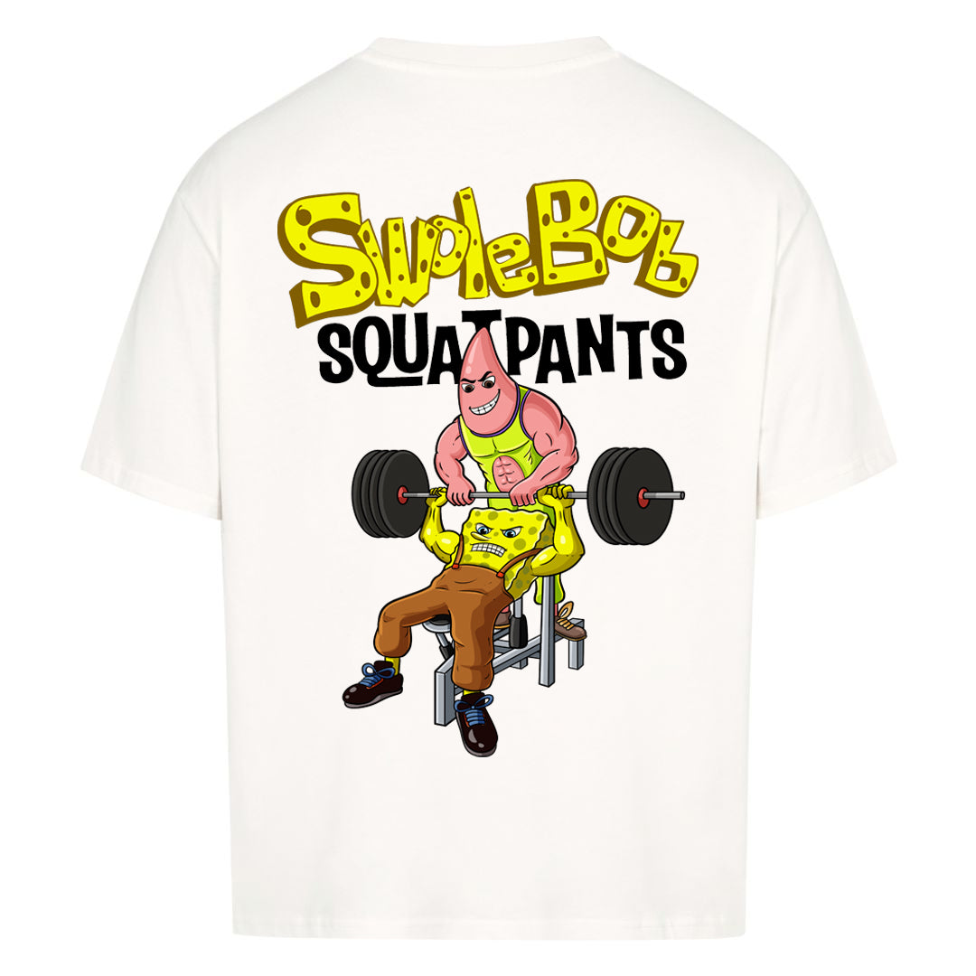 Squatpants (Backprint) Oversized Shirt