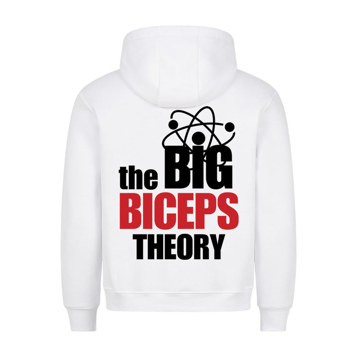 the Big Biceps theory (Backprint) Hoodie