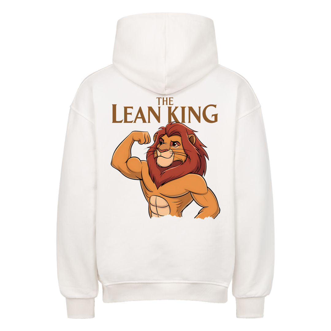 The Lean King Oversized (Backprint) Hoodie