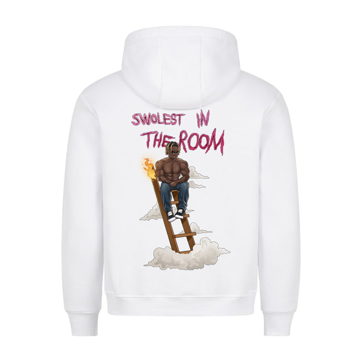 Swolest in the room (Backprint) Hoodie