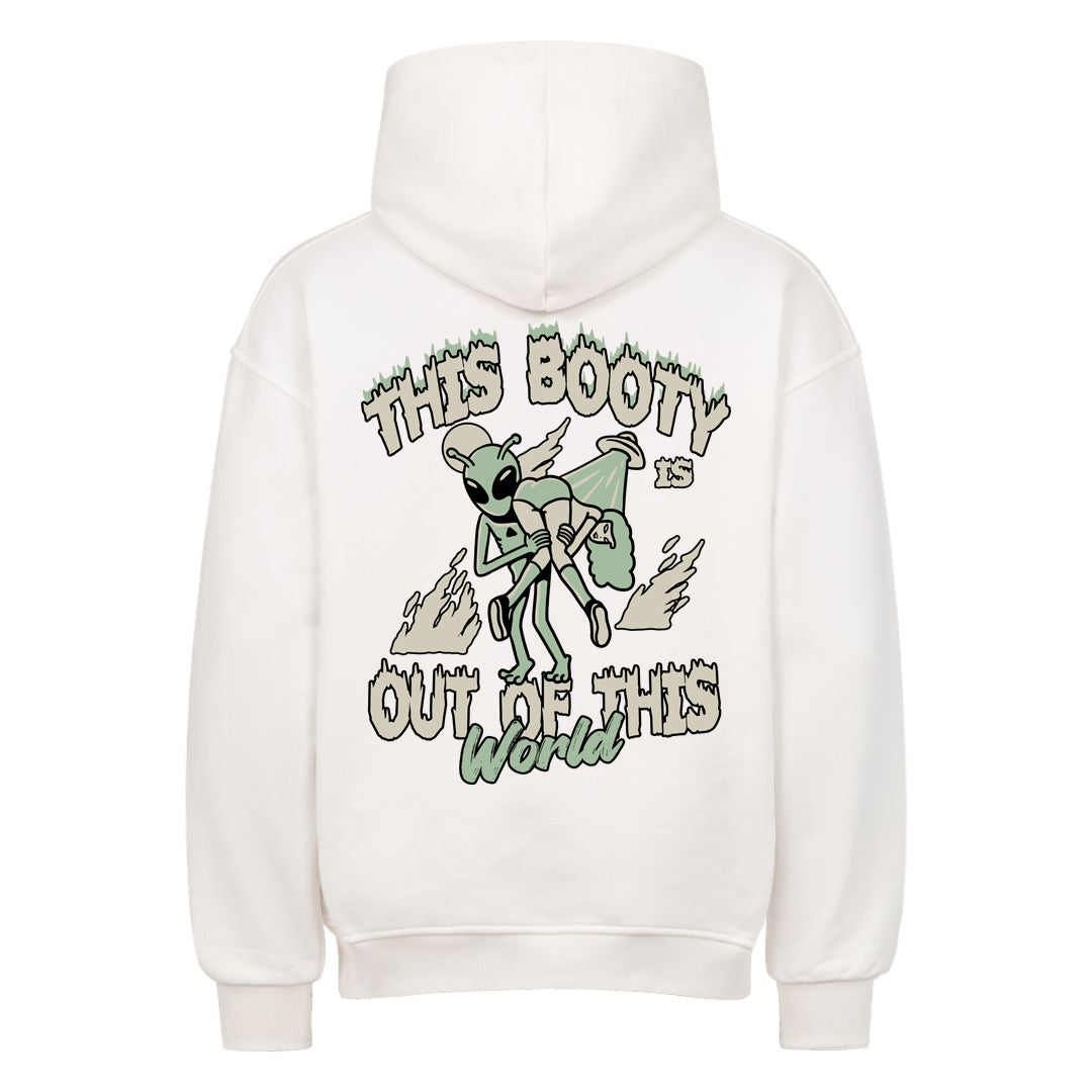Out of this world Oversized (Backprint) Hoodie