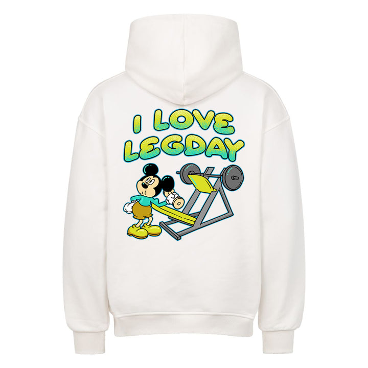 Legday Love Oversized (Backprint) Hoodie