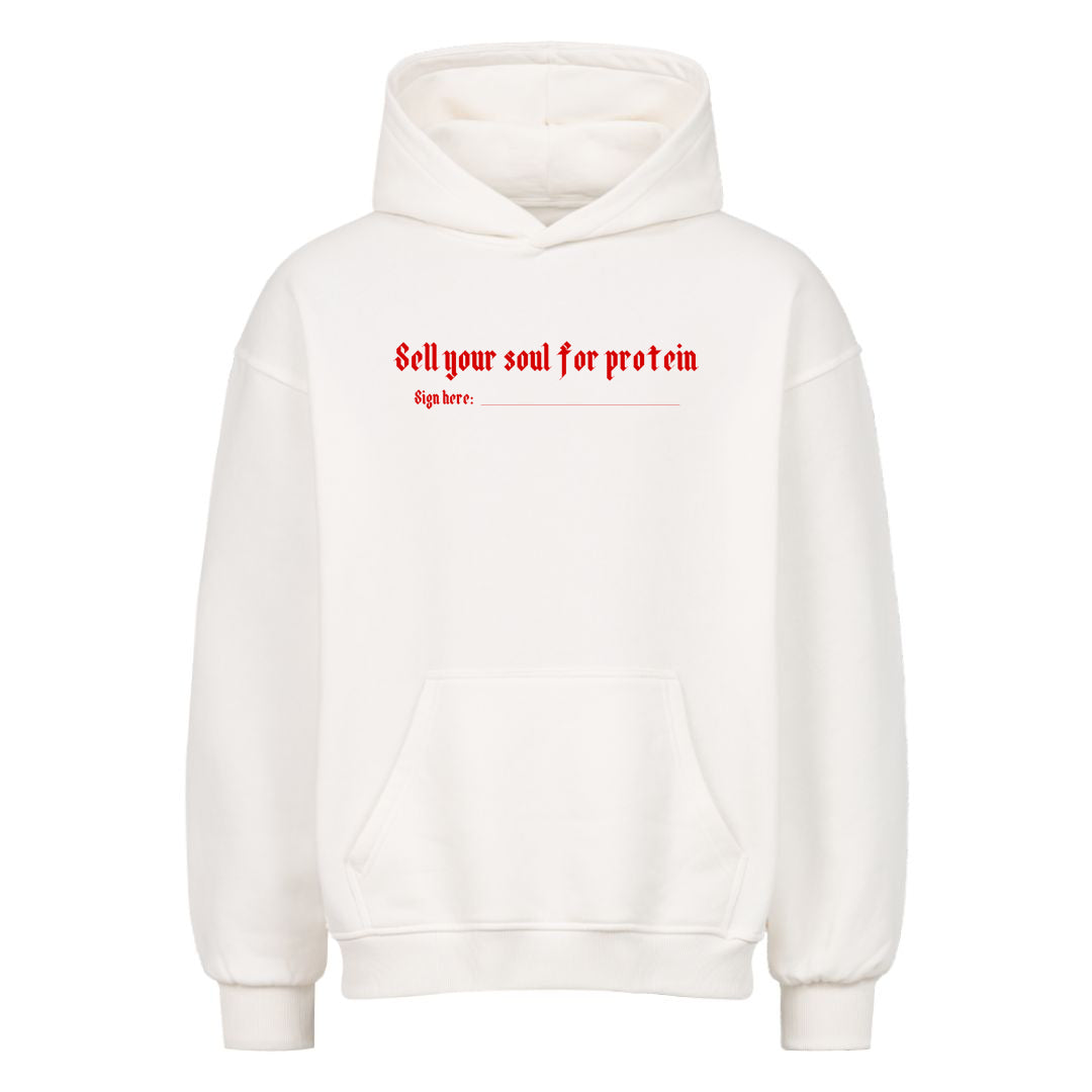 Sweat à capuche oversize Soul