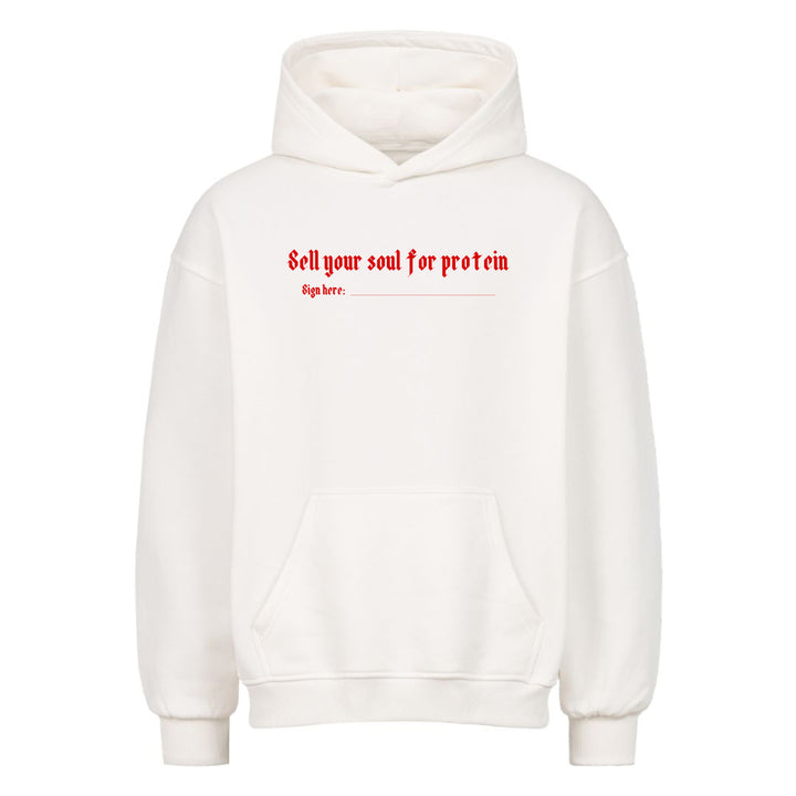 Sweat à capuche oversize Soul