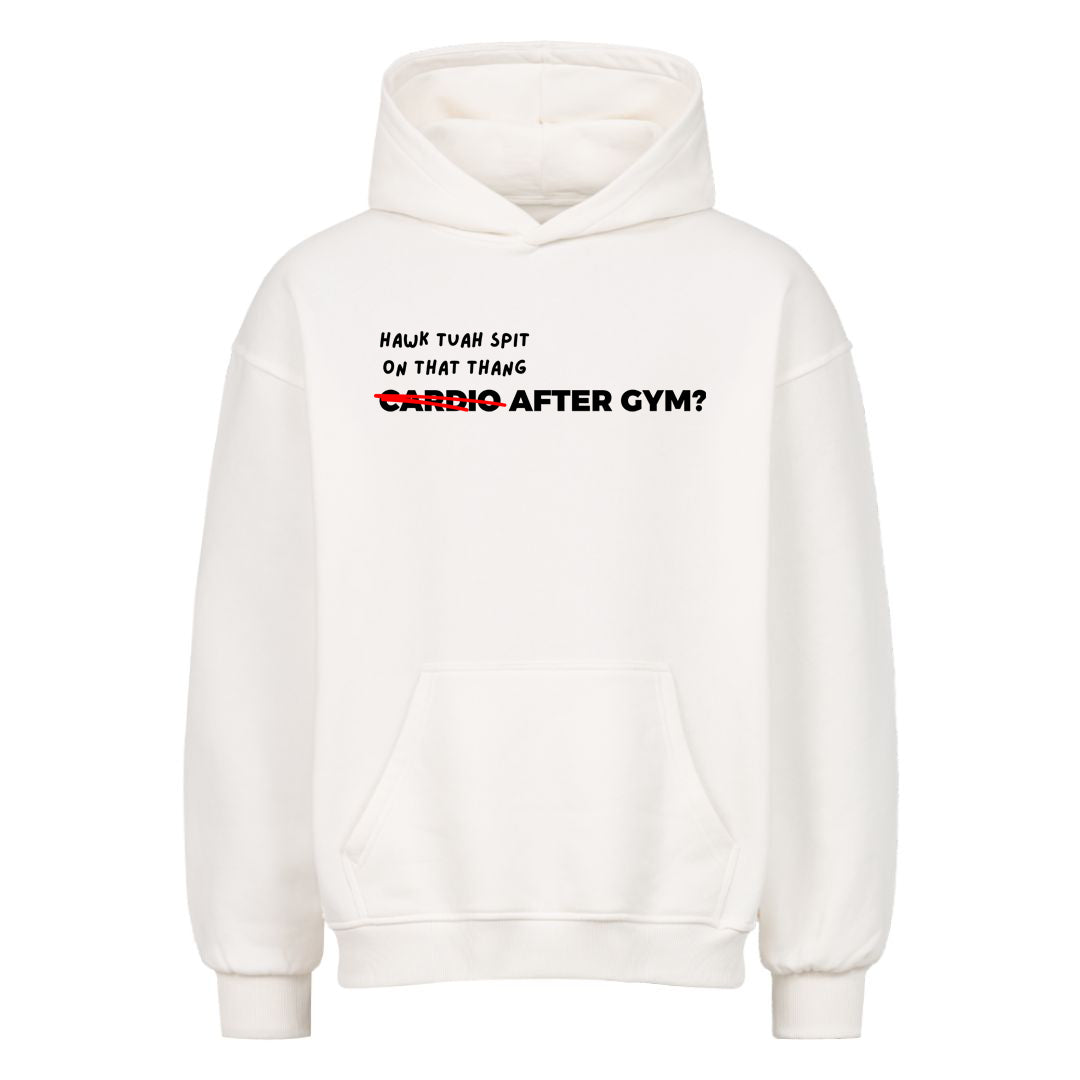 Sweat à capuche surdimensionné Hawk Tuah