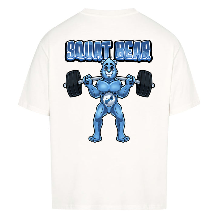 Squat Bear (backprint) Oversized Shirt