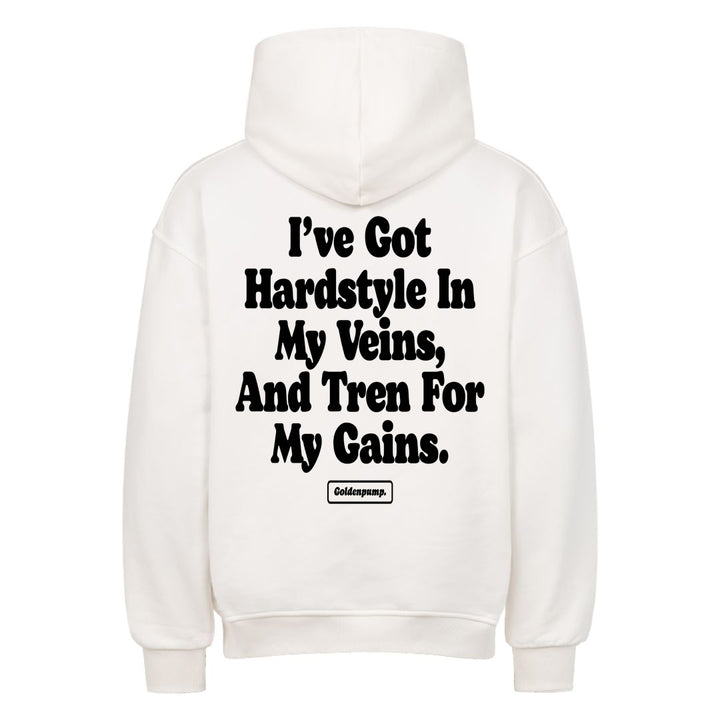 hardstyle Oversized (Backprint) Hoodie