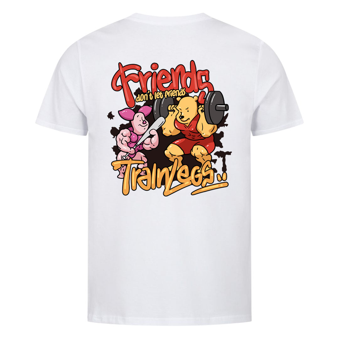 friends (Backprint) Shirt
