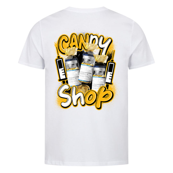 Candy shop (Backprint) Shirt