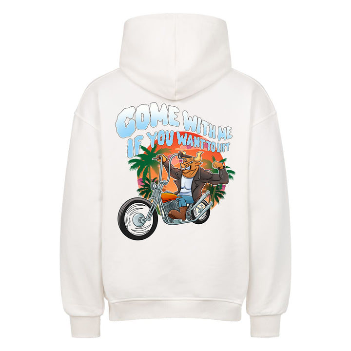 Come with me Oversized (Backprint) Hoodie