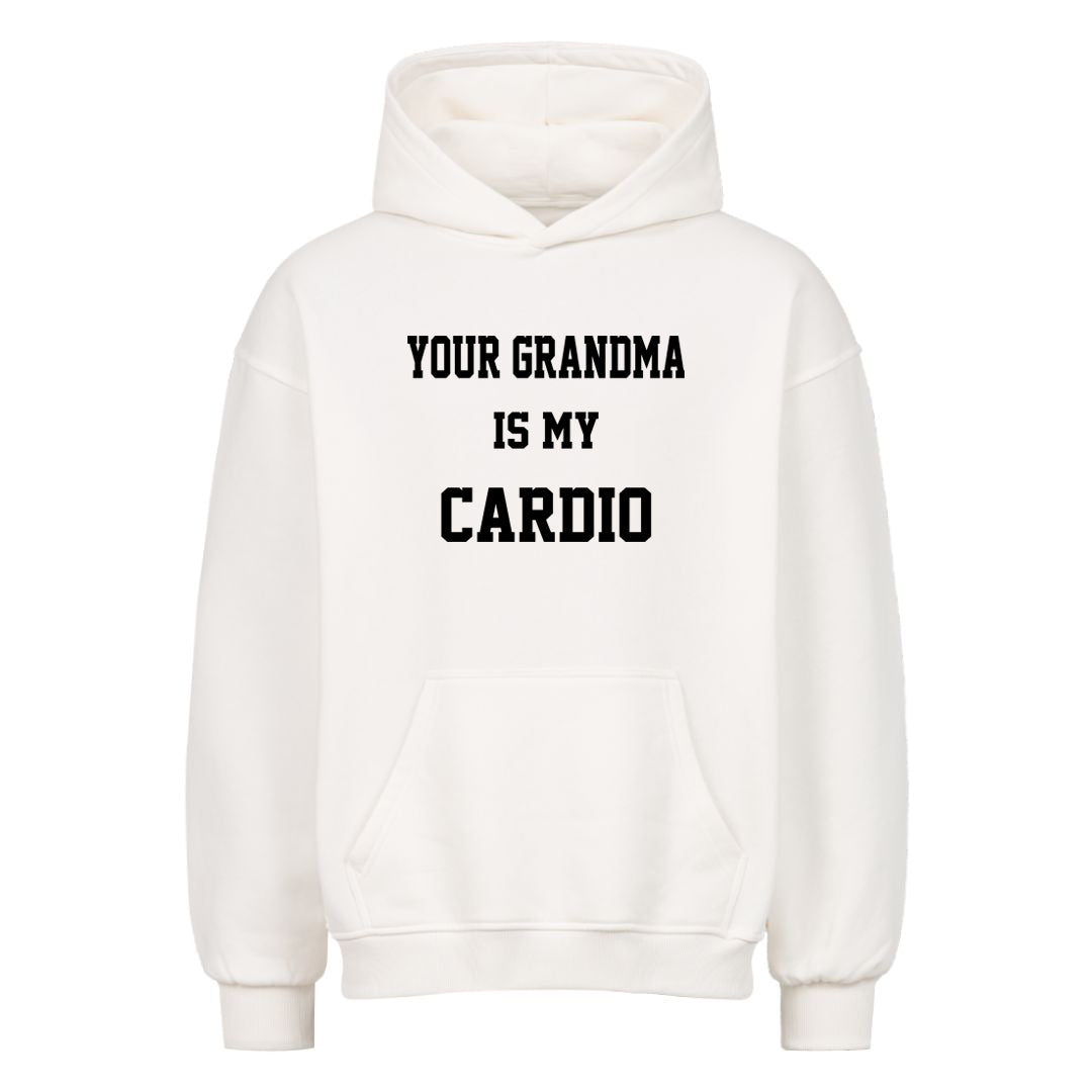 grandma Oversized Hoodie